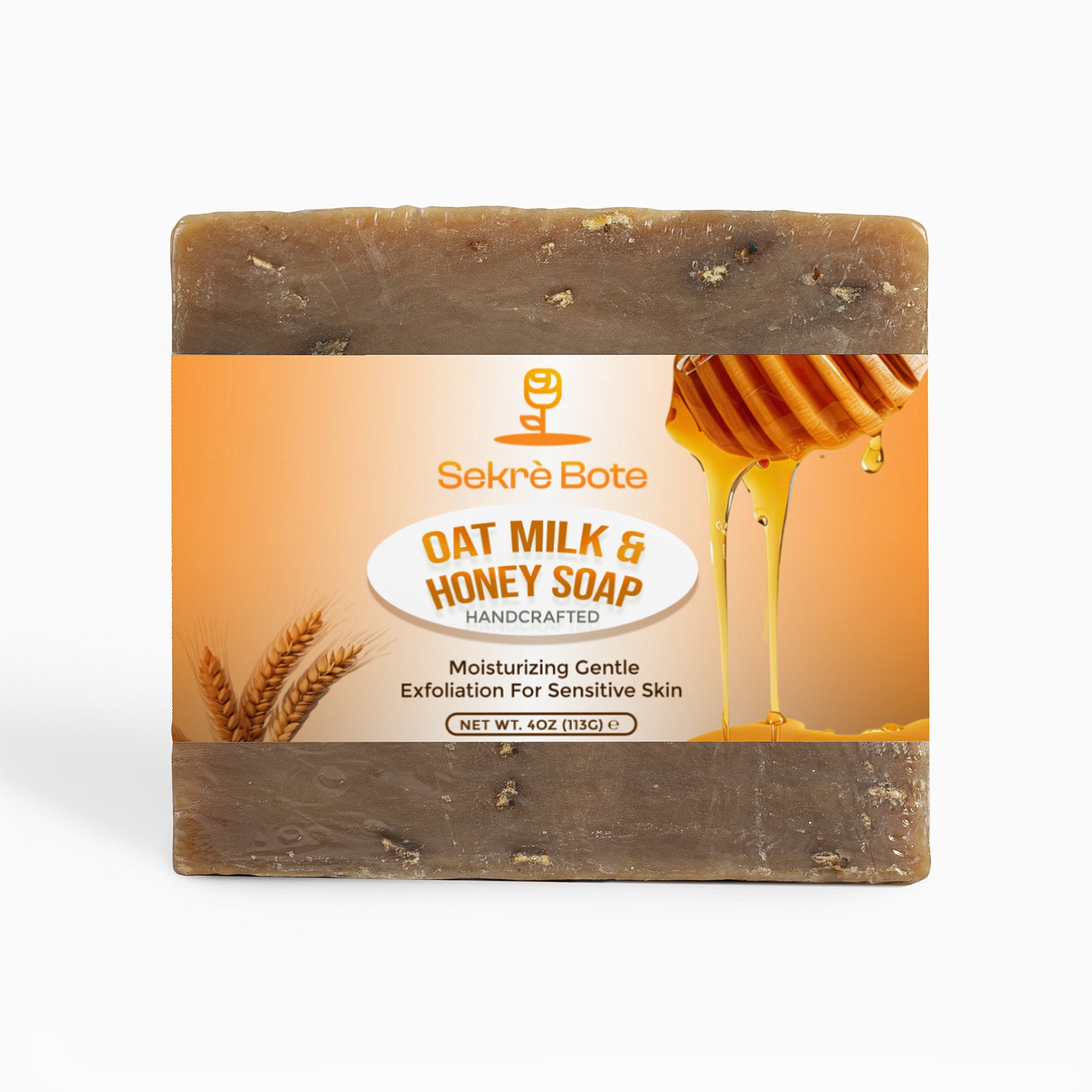 Oat Milk Honey Soap