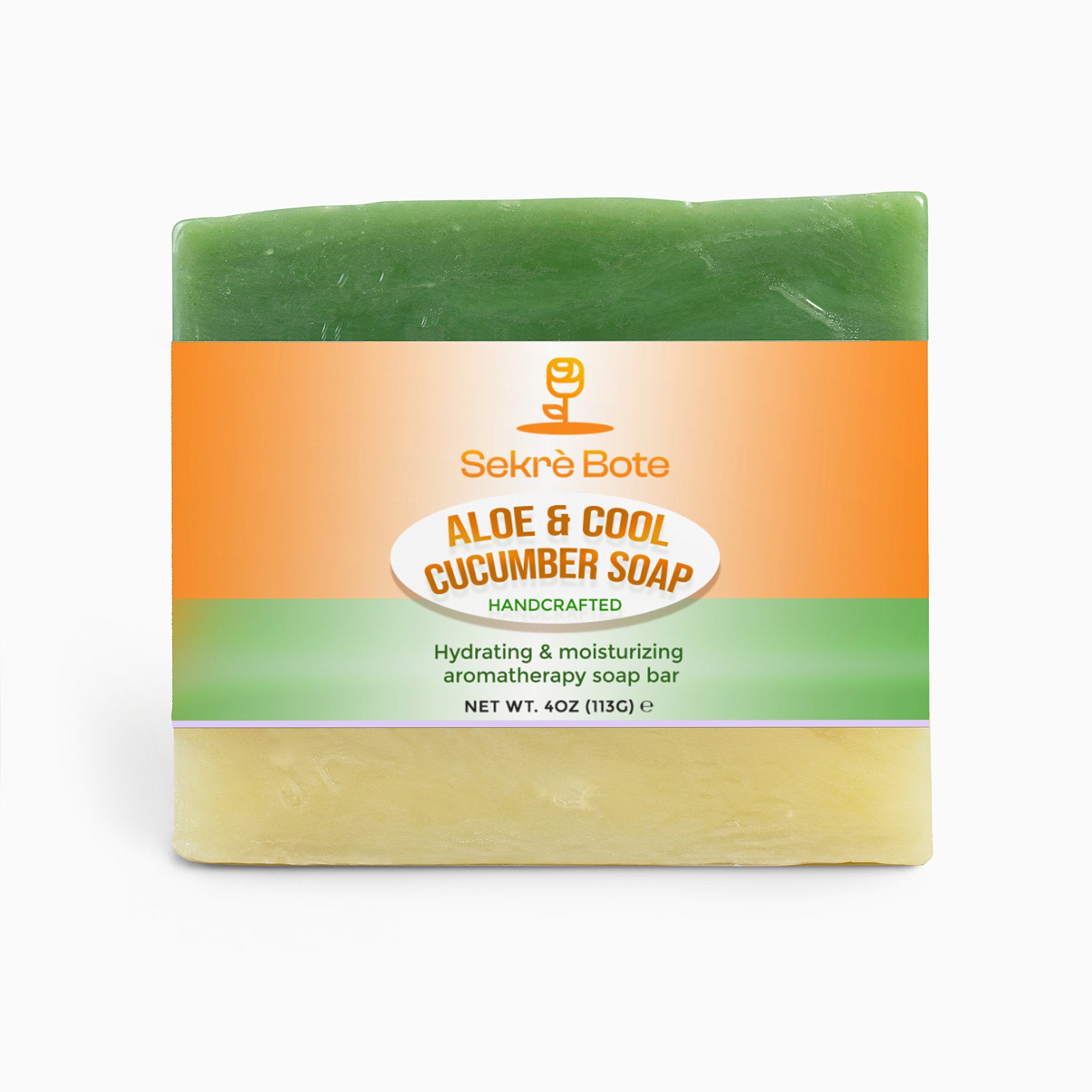 Aloe & Cucumber Soap