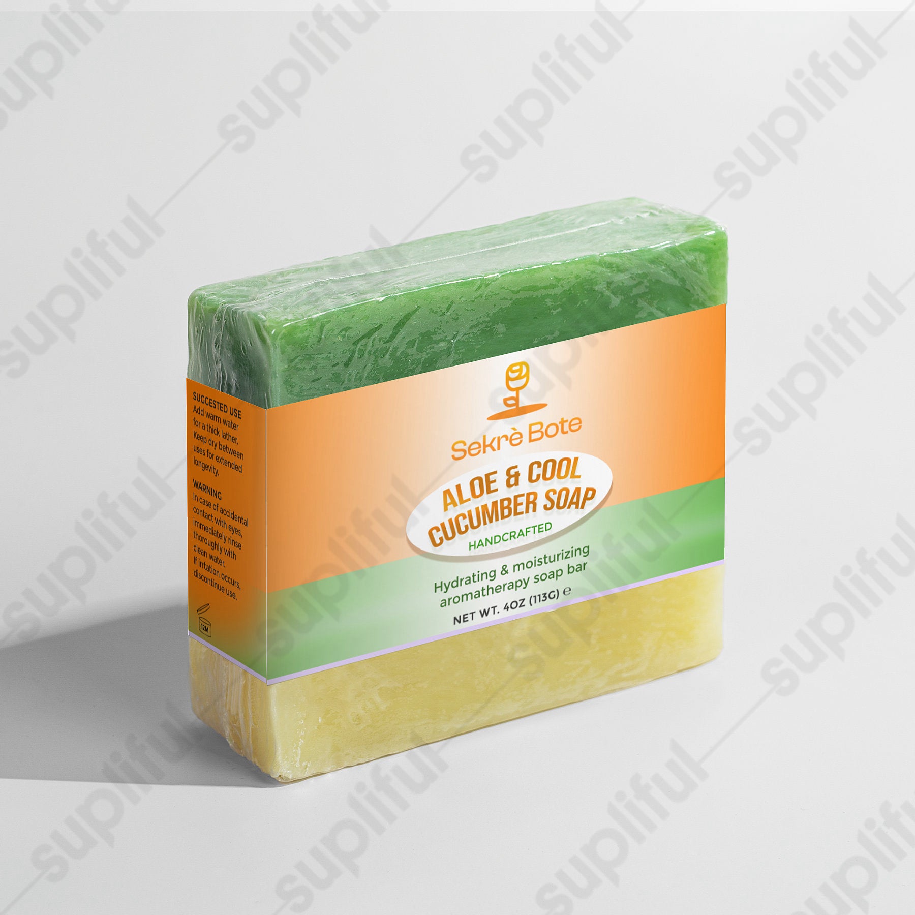 Aloe & Cucumber Soap