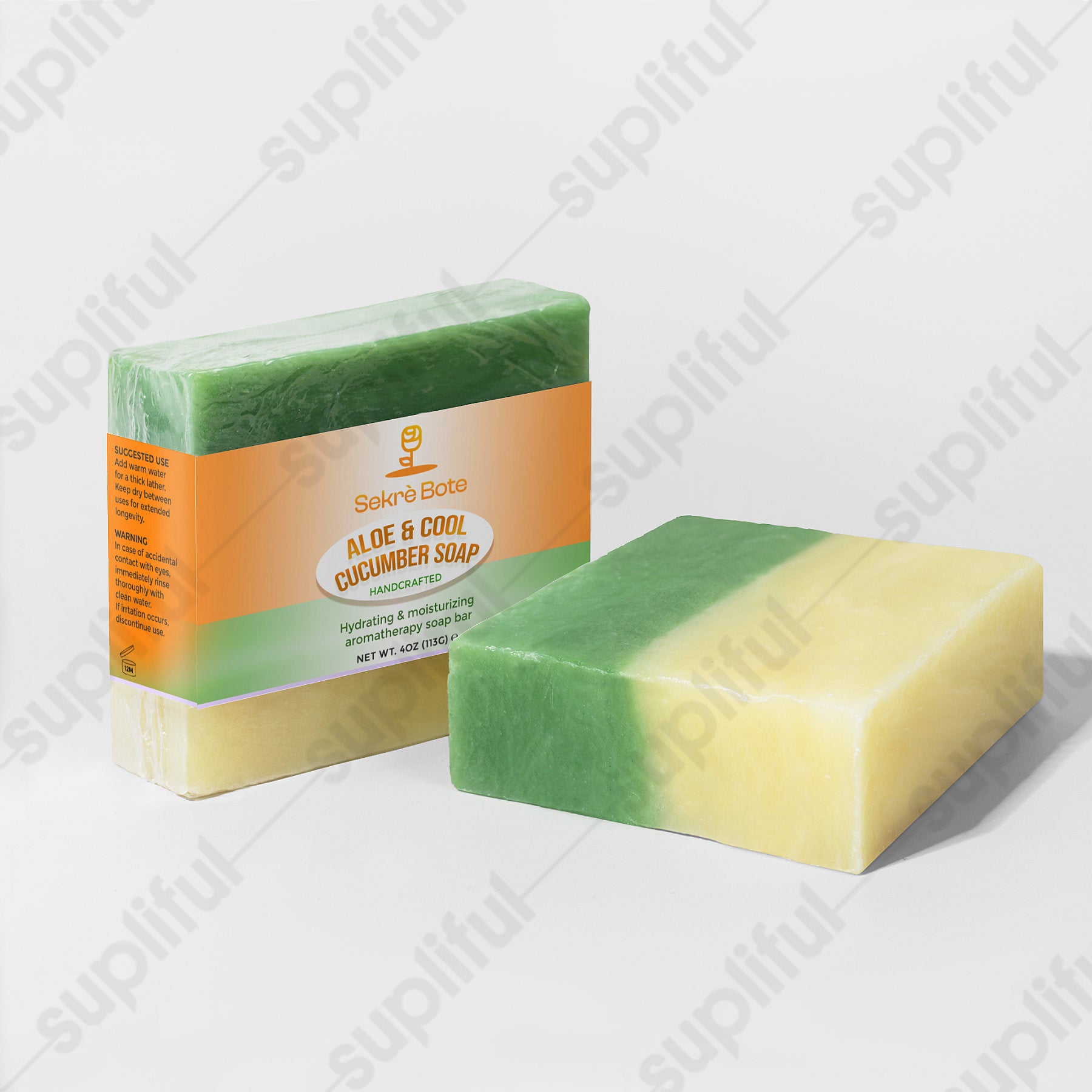 Aloe & Cucumber Soap