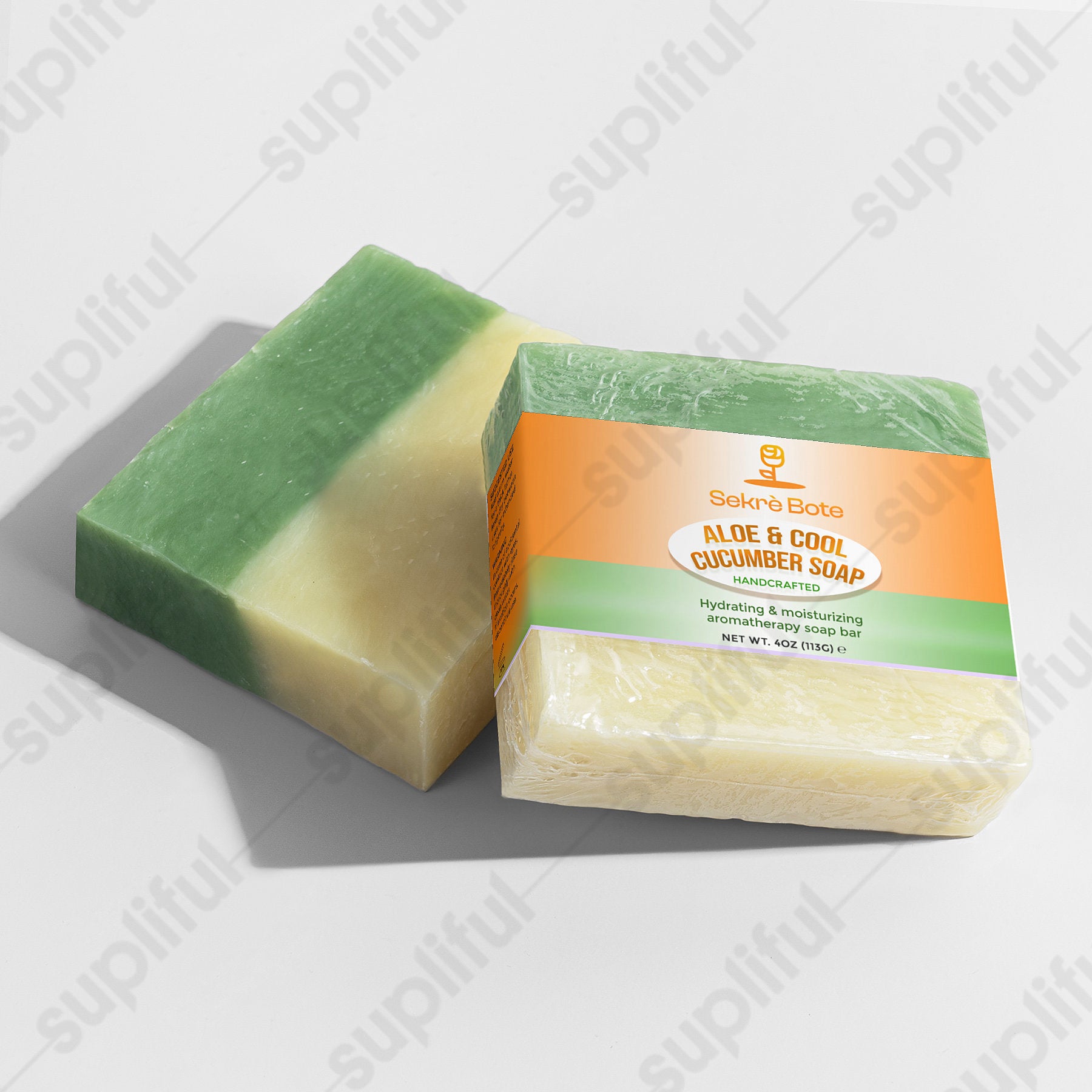 Aloe & Cucumber Soap